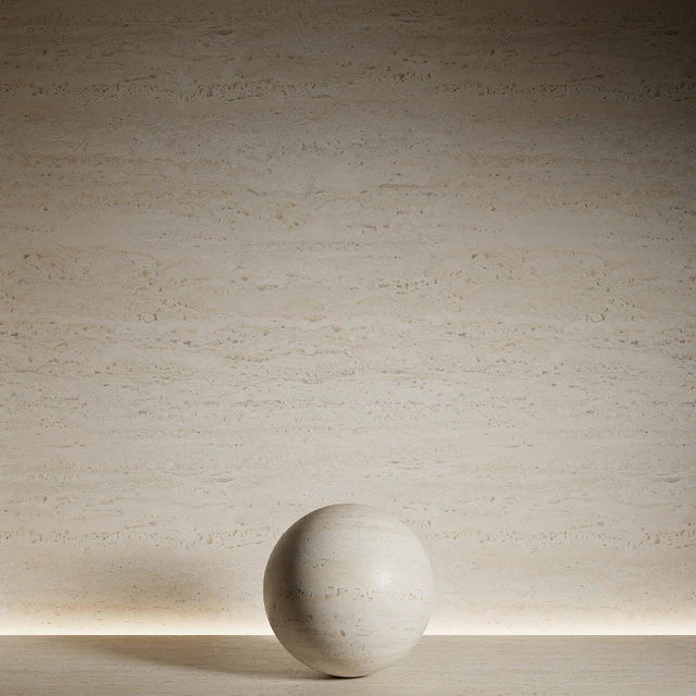 Stone material, travertine, pbr, seamless — Descargar