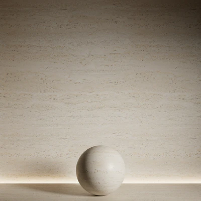 Stone material, travertine, pbr, seamless — Ver 3