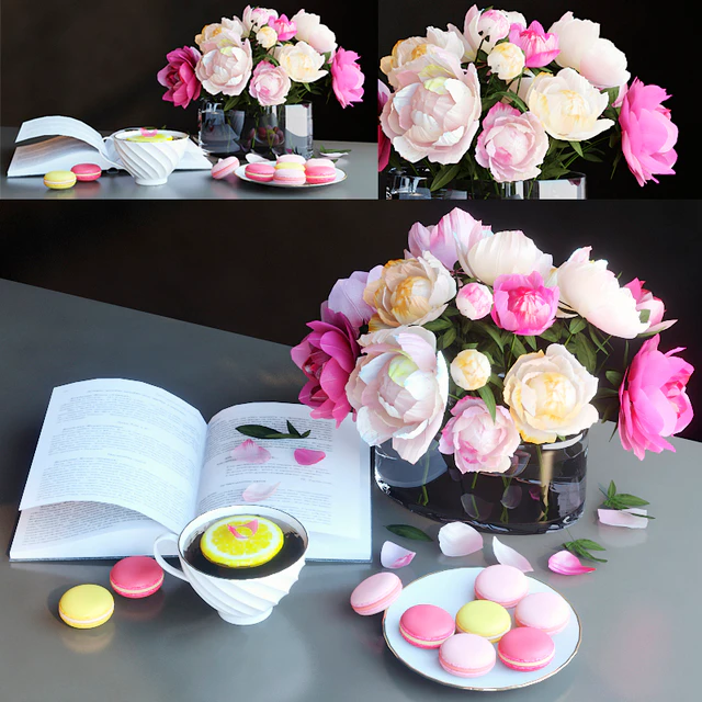 Tea set — Скачать