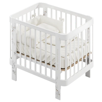 Happy baby Mommy Love White — Ver 1