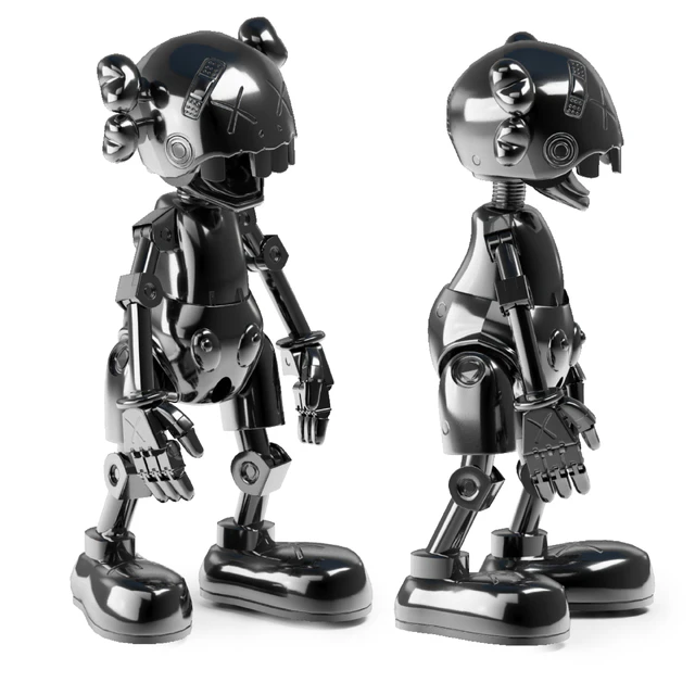 Kaws x hajime sorayama — Descargar