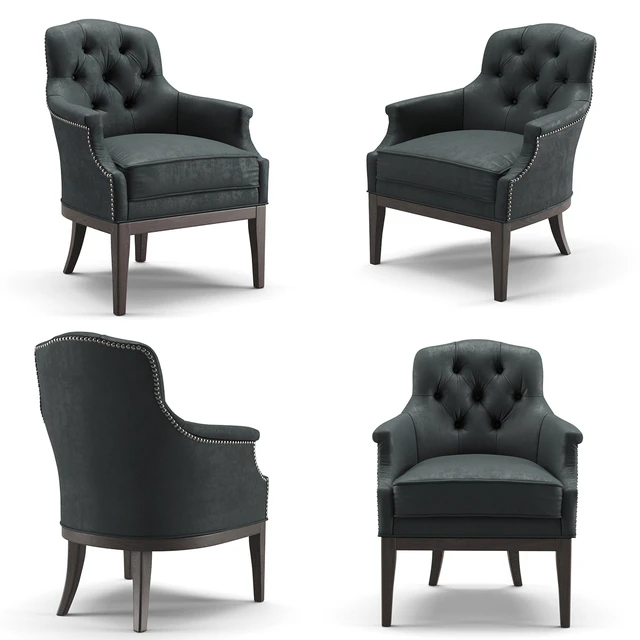 Rochebobois Manor Armchair — Descargar