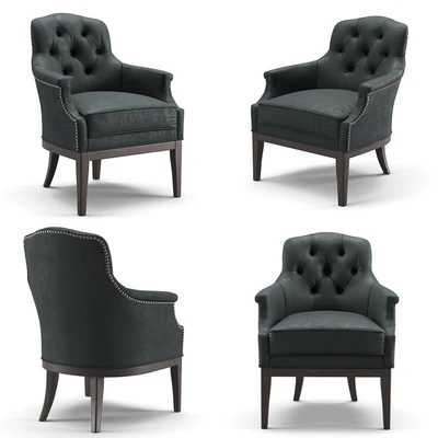 Rochebobois Manor Armchair — Ver 1