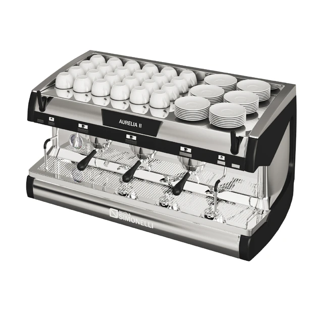 Commercial Espresso Coffee Machine AURELIA — Descargar