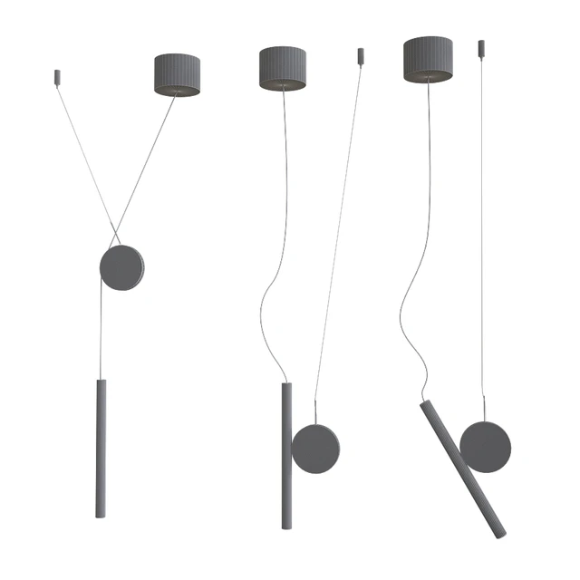 Luceplan Doi Pendant Lamp — Descargar