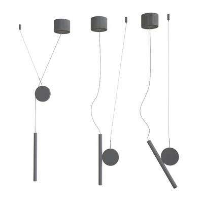 Luceplan Doi Pendant Lamp — Ver 3