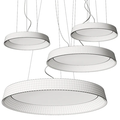 Lightnet Beam Me Up Pendant Lamps — Ver 2