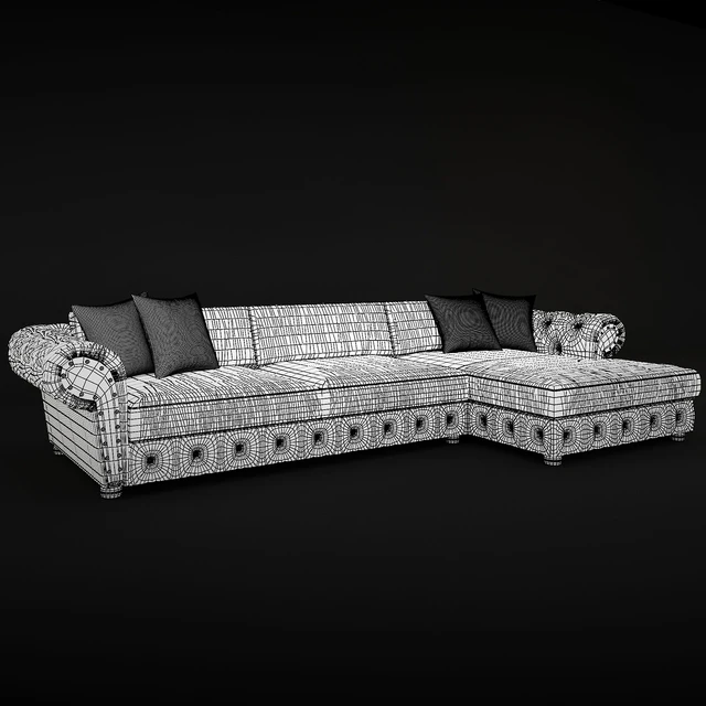 Угловой диван ROCHE BOBOIS MAESTRO CORNER COMPOSITION — Скачать