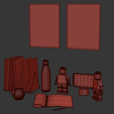 Decor for a children's room — Ver 3