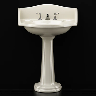 Devon&Devon OXFORD Pedestal washbasin — Вид 1