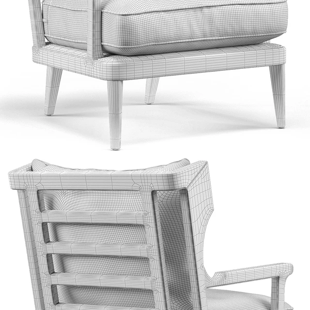 Ponce Arm Chair — Descargar