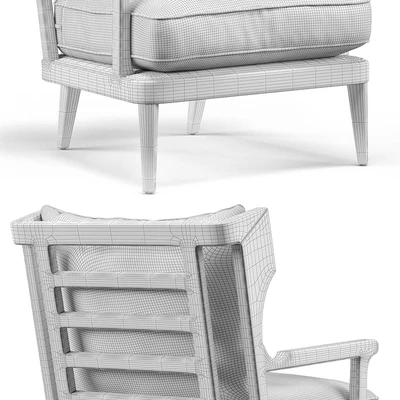Ponce Arm Chair — Ver 2