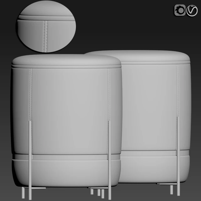 Melange stool 02 — Descargar
