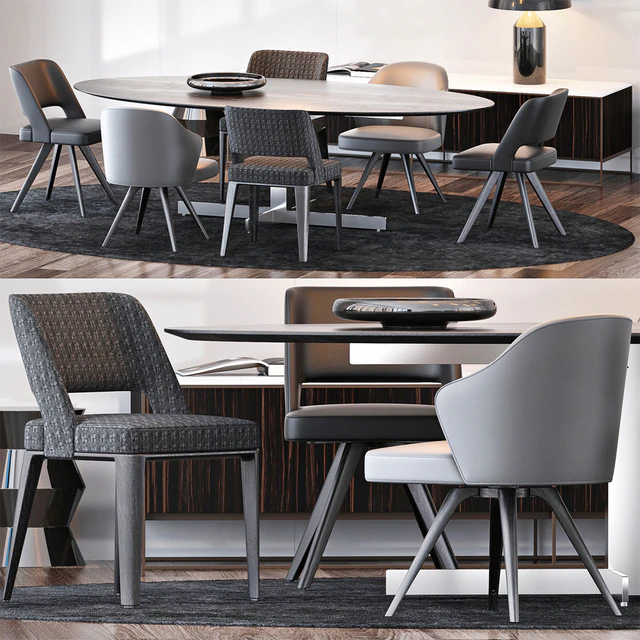MINOTTI SET 16 — Descargar
