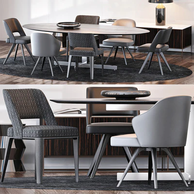 MINOTTI SET 16 — Ver 1