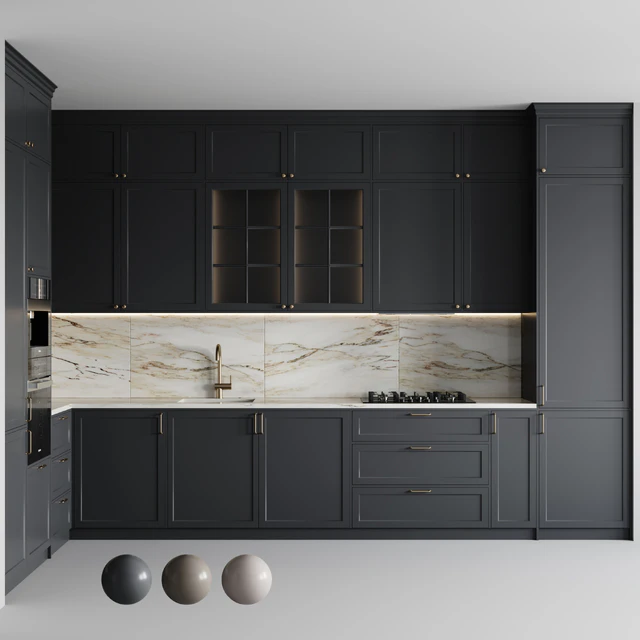 kitchen neoclassic-002 — Скачать