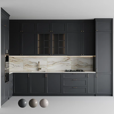 kitchen neoclassic-002 — Вид 1