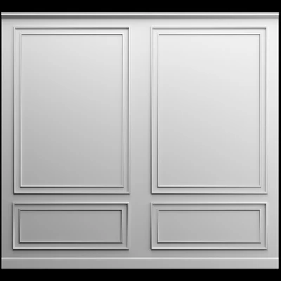 Wall panel - gypsum stucco — скачать