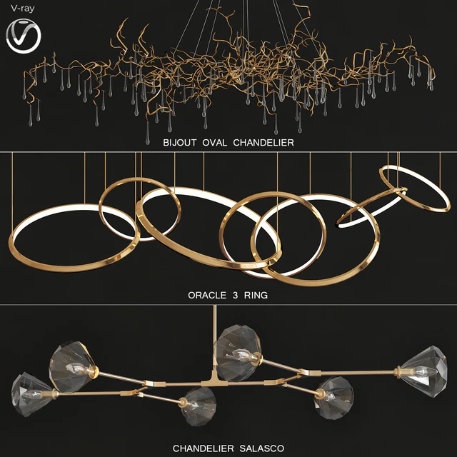 Premium PRO Trend Lighting Chandeliers — Descargar