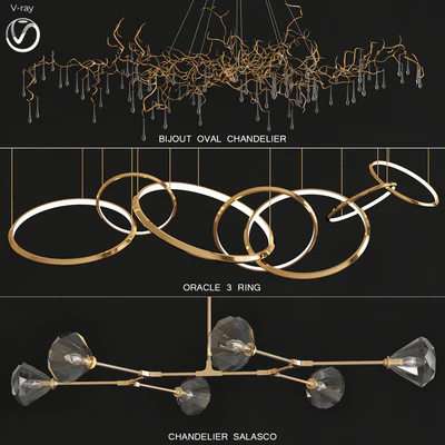 Premium PRO Trend Lighting Chandeliers — Ver 1