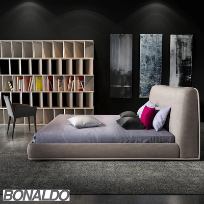 Bonaldo Amos alto bed — Вид 1