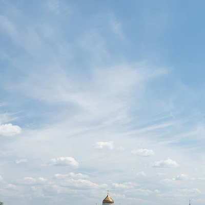 Panoramas of Moscow from the region of Khamovniki. 4 photos — Ver 3