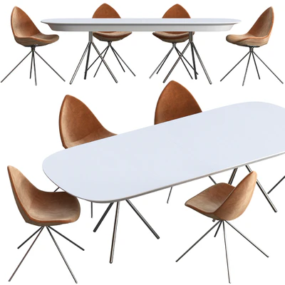 Dinning table BoConcept Ottawa+chair BoConcept Ottawa — Вид 3