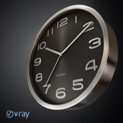 Karlsson Wall Clock Maxie (set clocks) — View 1
