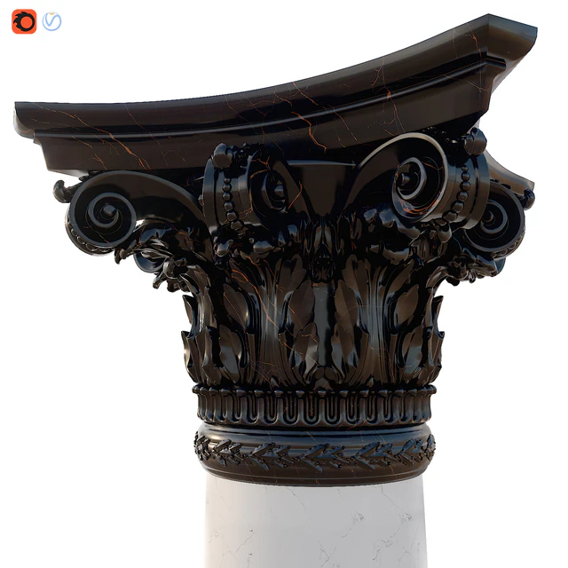Column corinthian order — Скачать