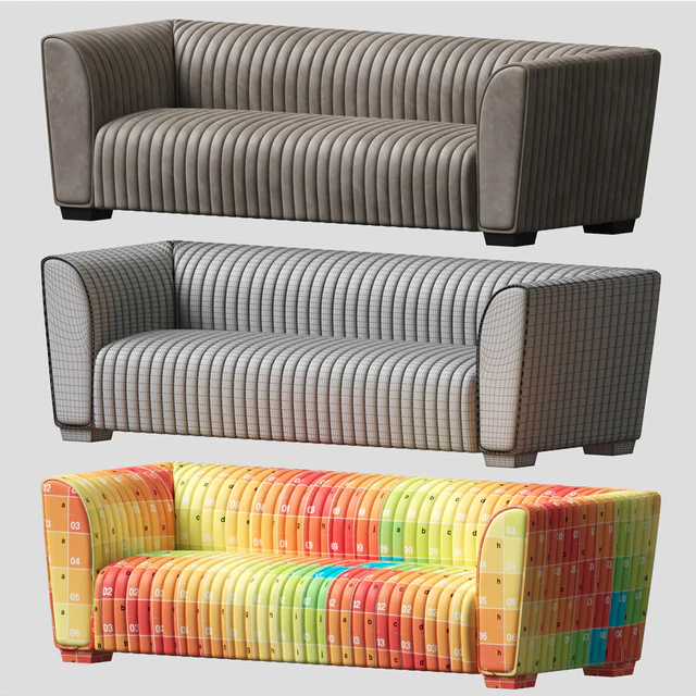 BERNHARDT Kent Sofa Set — Descargar