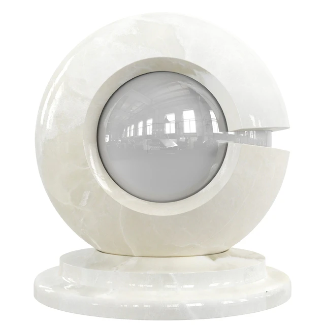 Pbr Marble - White Onyx — Descargar