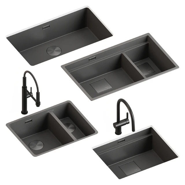 Sinks and faucets Franke — Descargar