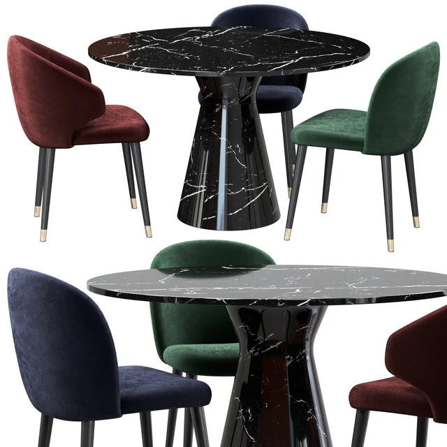 Eichholtz Dining Chair Volante — Descargar