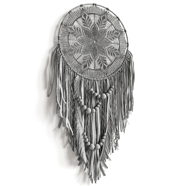 Macrame panel — Descargar