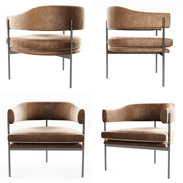 Isabella Chair By Simon James — Скачать