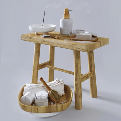 Decorative set for bathroom # 13 — Ver 1