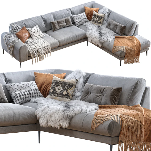 Joy sectional sofa — Descargar