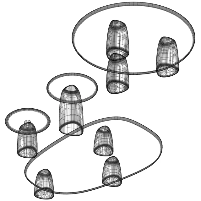 Poliform STRATA 2023.2 Coffee Table — Descargar