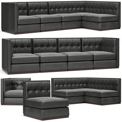 Modular Club Sofa — Вид 1