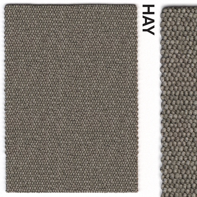Rug HAY Peas Dark Gray Rug — Descargar