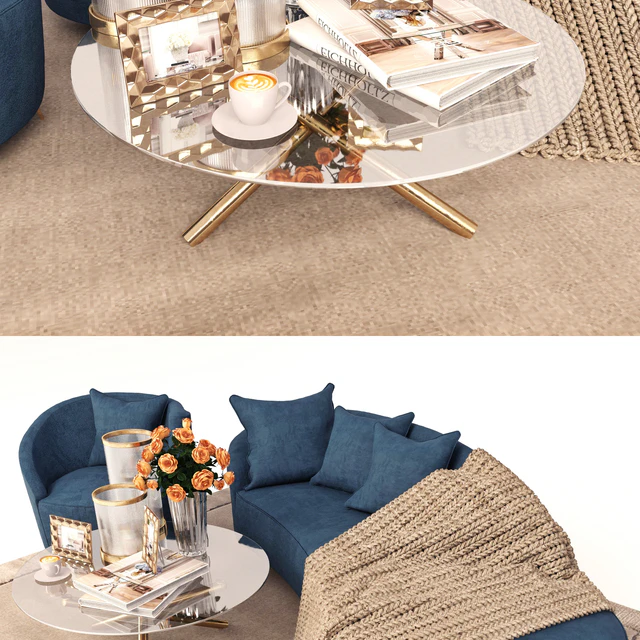 Decor set eichholtz Khan — Descargar