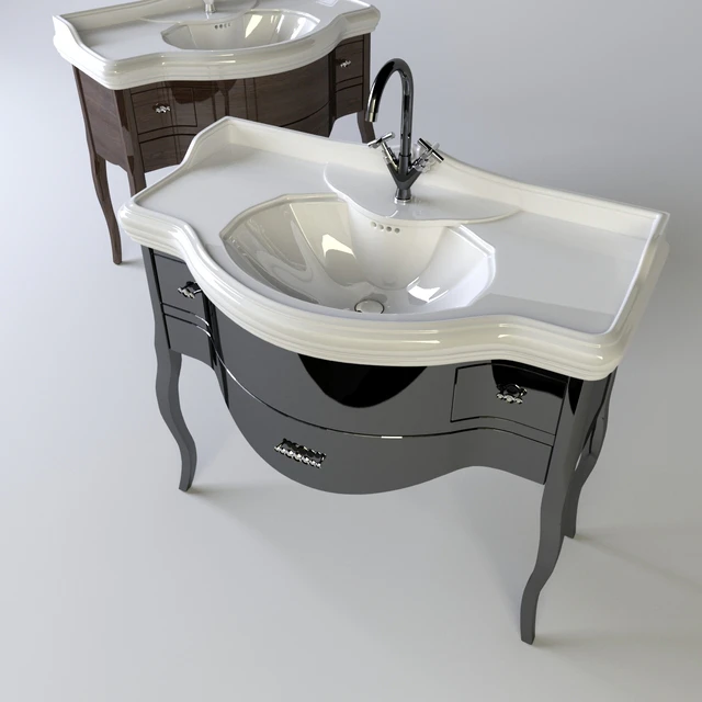 РАКОВИНА AZZURRA JUBILAEUM JUB200/110M — Скачать