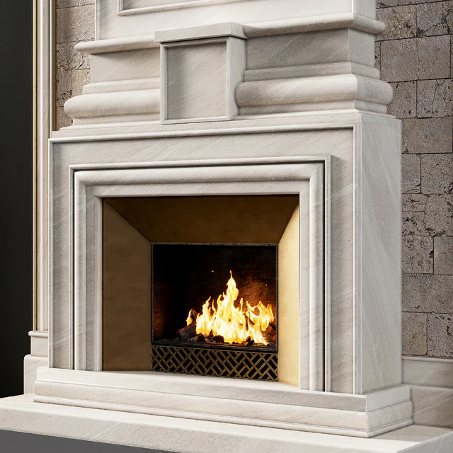 Fireplace modern 77 — Скачать