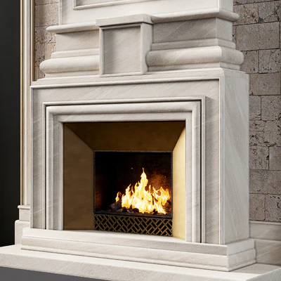 Fireplace modern 77 — Вид 2