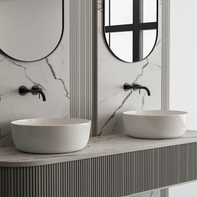 Bathroom Set Stone Wall - Set 47 — Вид 2