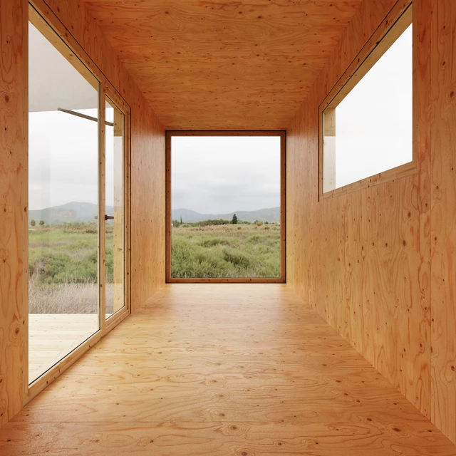 Дом из контейнера / Container house — Скачать
