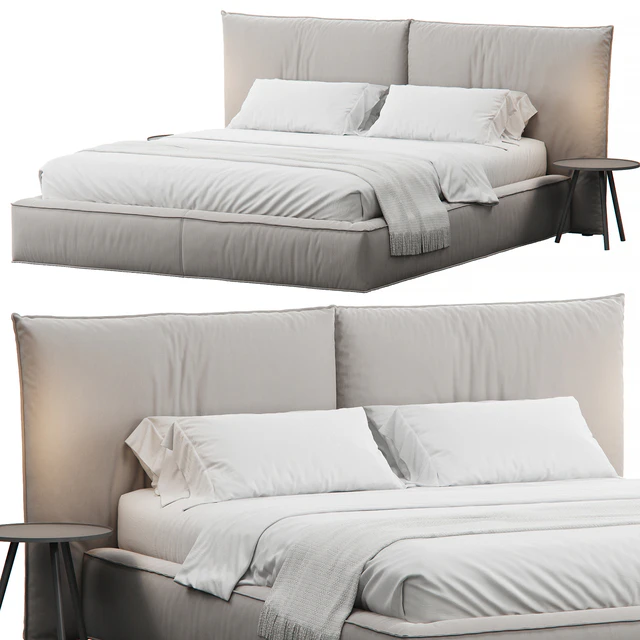IMBOTTITO Upholstered Bed By Devina Nais — Descargar