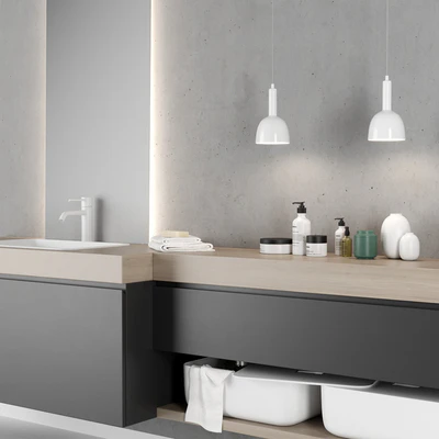 Bathroom furniture set 2 Scavolini QI — Вид 2