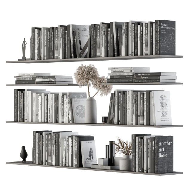 Decorative Set on Shelves and Decor objects - Set 07 — Descargar