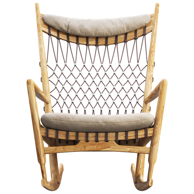 PP124 Rocking Chair — Descargar